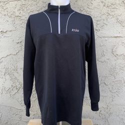 XXIO Golf Sweater Quarter Zip Pullover Size Large XXIO