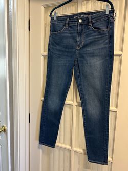 American Eagle Stretch Size 12 High Rise Short