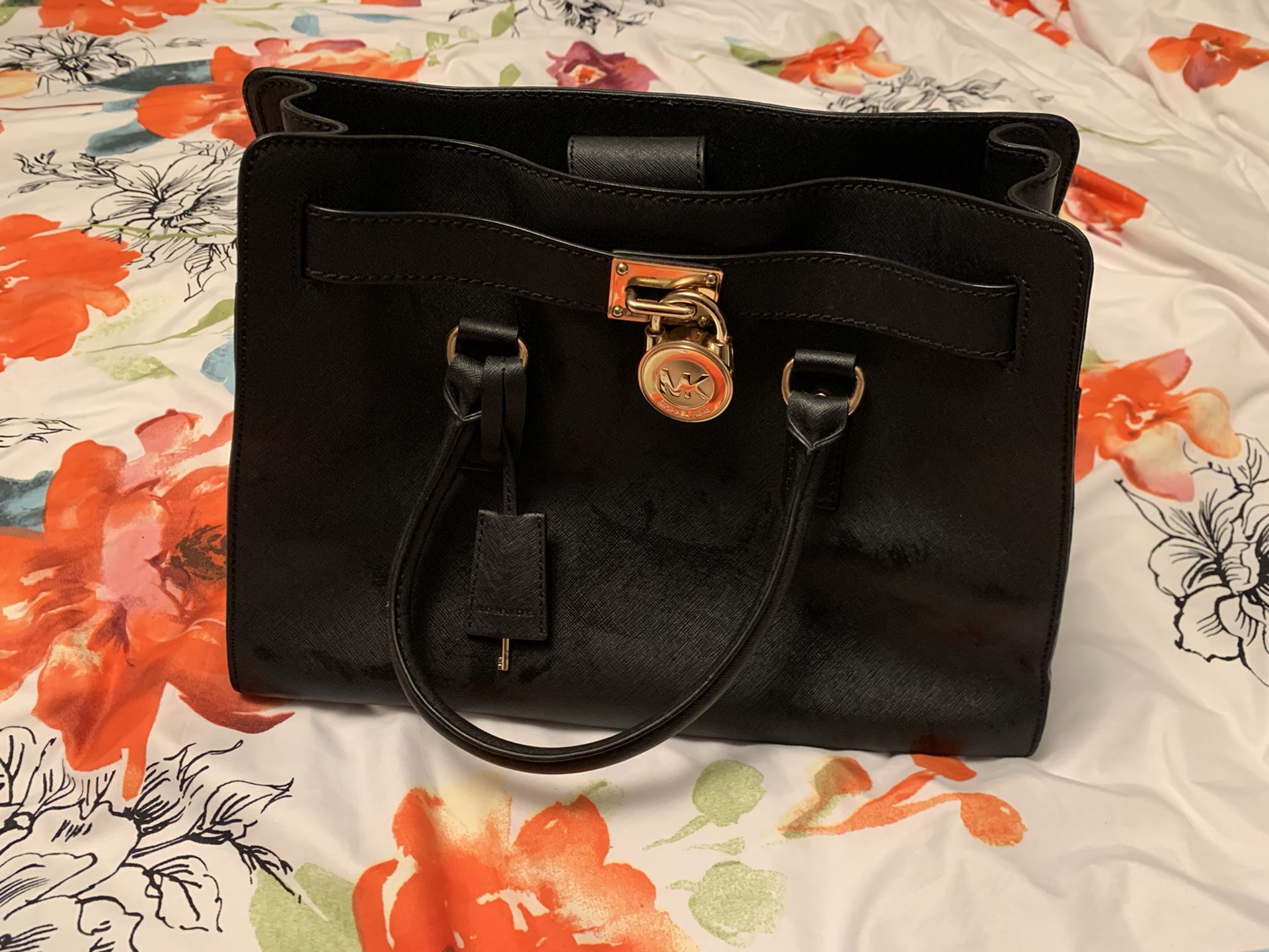 Black Michael Kors handbag(large size)