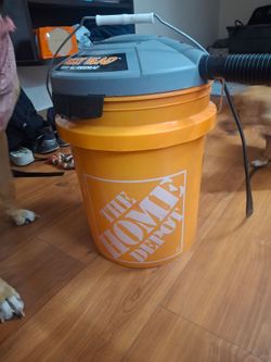 Home Depot Bucket Head Wet/Dry Vac Powerhead