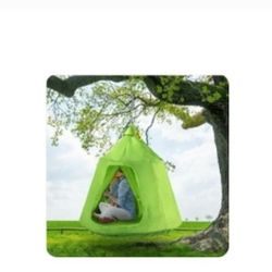 VEVOR

Hanging Tree Tent Max. 440 lb. Capacity Tree Tent Swing with LED Rainbow Lights Ceiling Hammock Tent, Green

