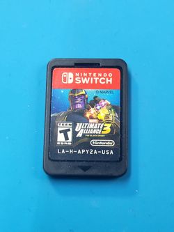 Marvel Ultimate Alliance 3 Nintendo Switch Cartridge