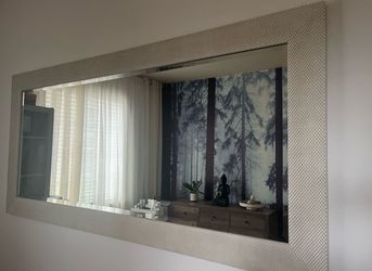 Large Decorative Wall Mirror