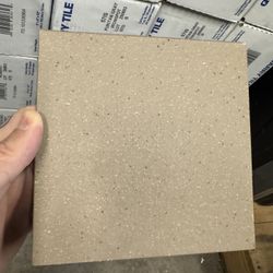 🧰🛠Metropolitan Ceramics Quarry Basics Puritan Gray Ironspot  6"x6" Unglazed Tile-$30 EACH BOX!🧰🛠
