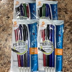 Mechanical Pencils 4 Packs