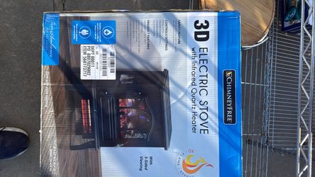 Electric stove new