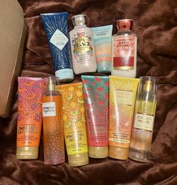 New Bath And Body Works Lotions/Perfumes