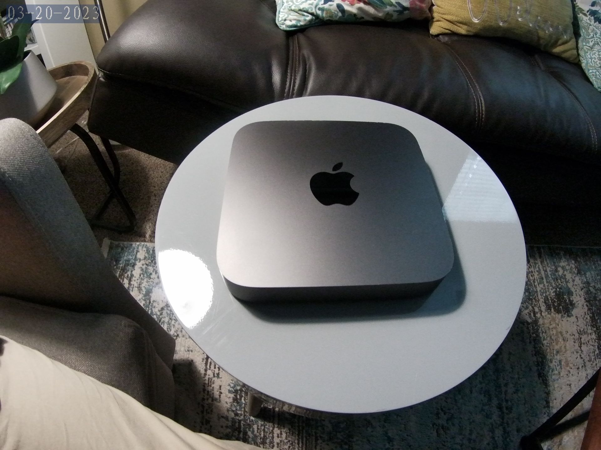 Mac Mini 2018 (512GB SSD, Intel Core i7, 3.2 GHz, 32GB) Space Gray