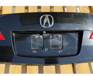 Acura tlx trunk