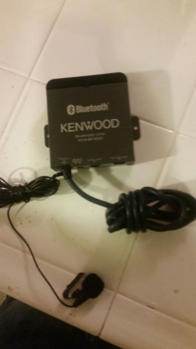 KENWOOD BLUETOOTH KCA-BT200