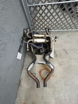 E92 M3 Axle Back Muffler 