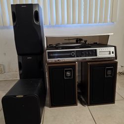 Vintage stereo 
