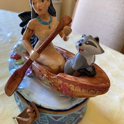 Disney’s Pocahontas Musical Figurine