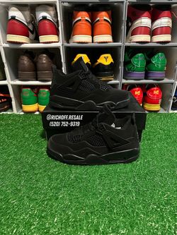 Jordan 4 Black Cats