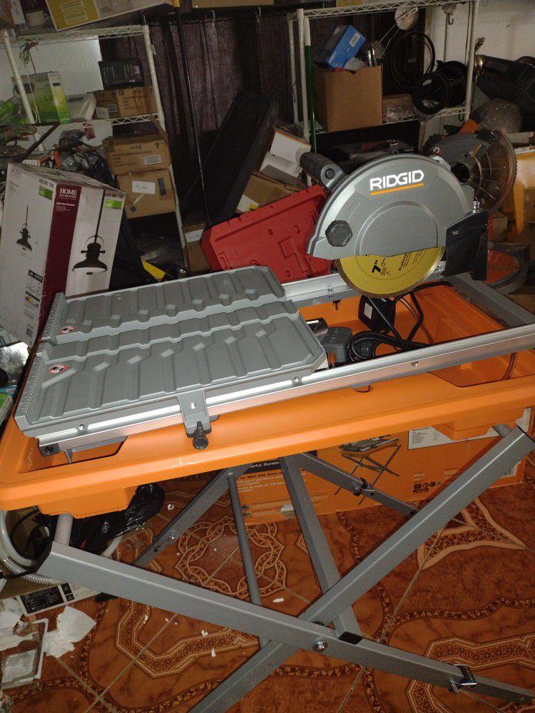 7" Size Tile Cutter 7" New Never Been Used Asking $245