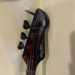 🎸🎸 BASS GUITAR - PEAVEY VINTAGE 1989 DYNA-BASS NECK-THRU ACTIVE/PASSIVE USA UNITY SERIES 64197🎸🎸🎸