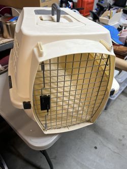 Pet Crate For Dog Up To 35 Lbs Comfortably