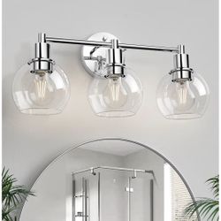 Bathroom Light Fixtures (set of two)