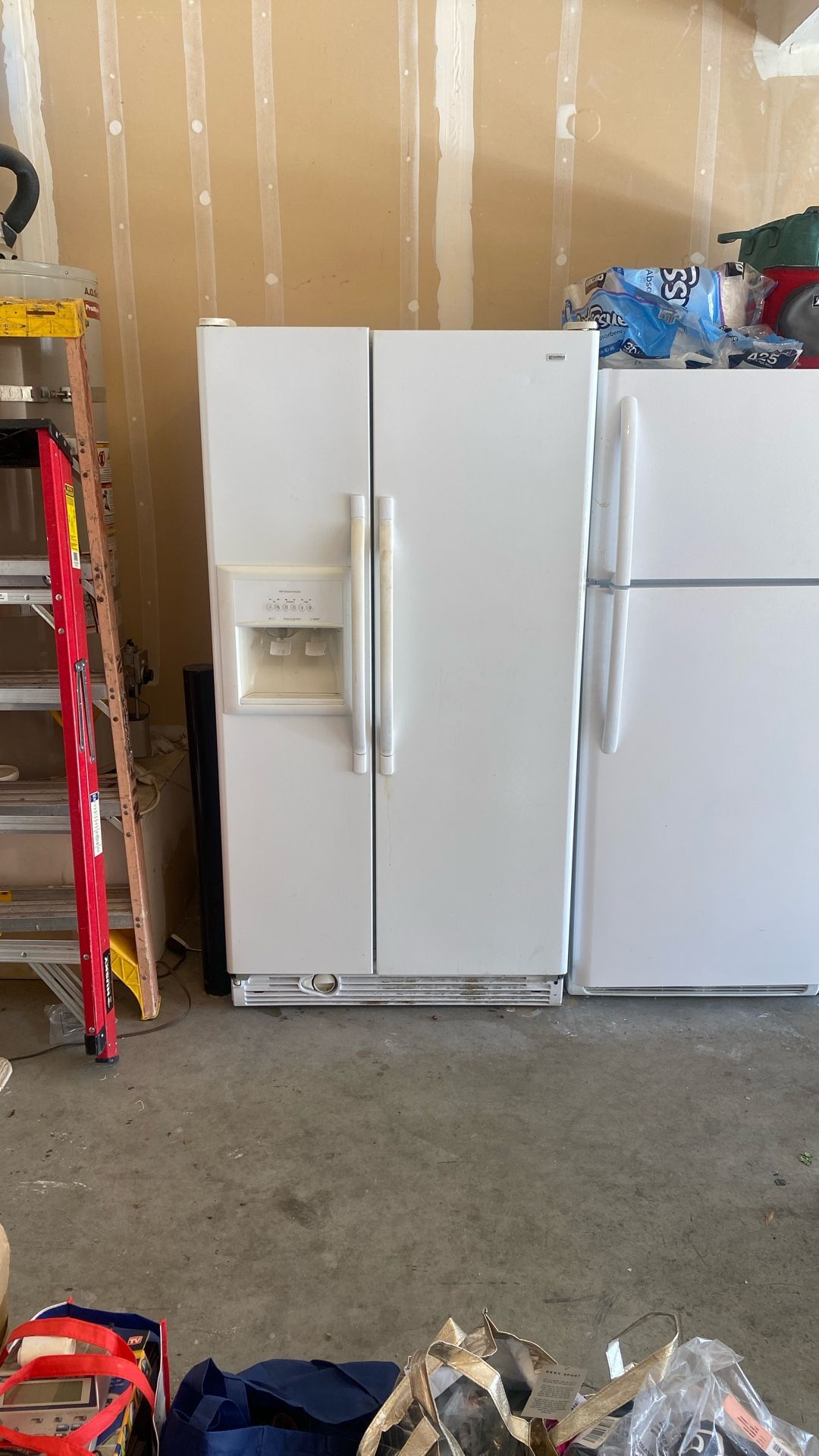 Kenmore Side By Side Refrigerator