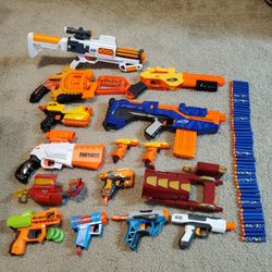 15 Nerf Gun Lot