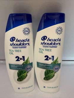 Head Shoulder Tea Tree Oil 2 in 1 Shampoo 2 x $8