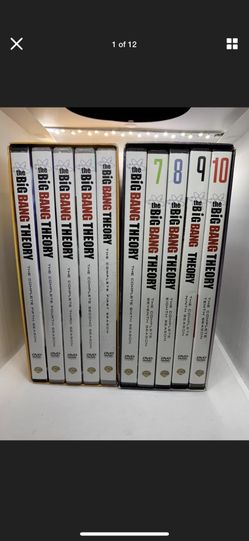 The Big Bang Theory: Seasons 1-10 (DVD, 2018)Perfect Condition Fast Shipping. Condition is "Like New". Shipped with USPS