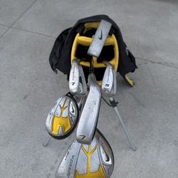 Nike Mach Speed Jr Golf Club Set w/ Bag – Used