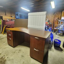 Large Double-Sided Desk