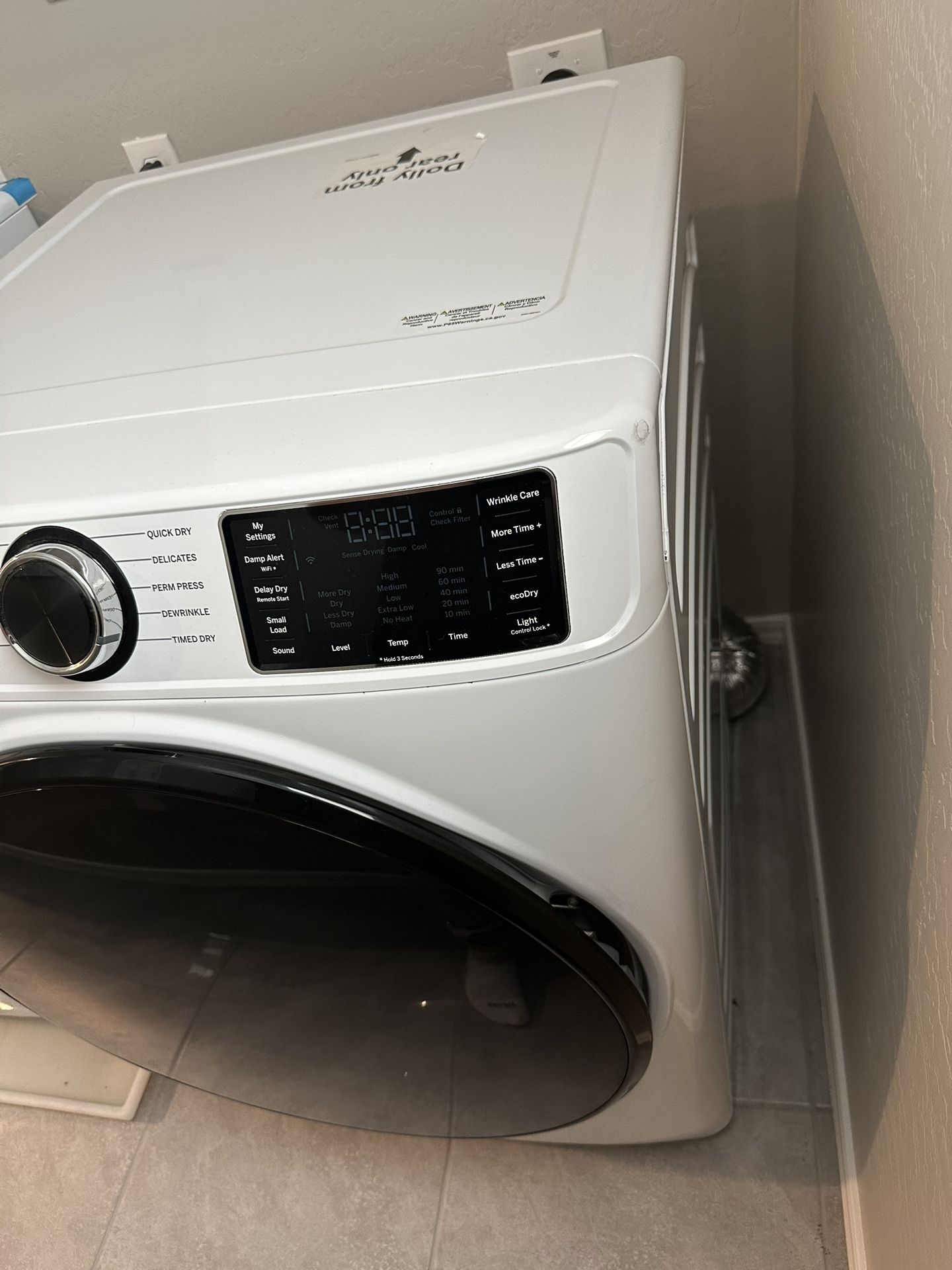 GE Front Load Dryer