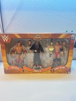 WWE Elite Figures - (3 pack) Evolution