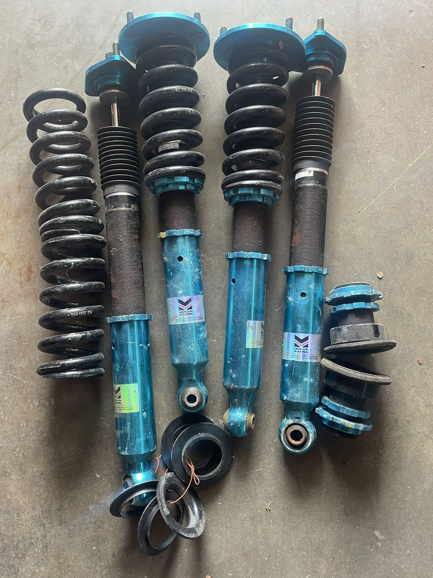 Megan Racing Coilovers