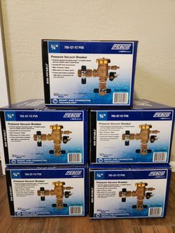 FEBCO 765 PRESSURE VACUUM BREAKER 3/4 INCH