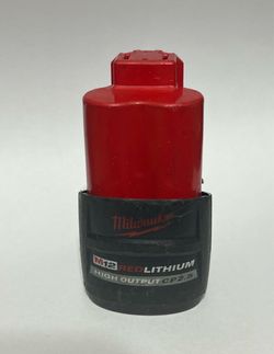 Milwaukee 2.5 high output Battery