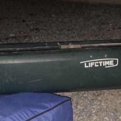 Lifetime Wasatch Canoe Greeen 13-foot