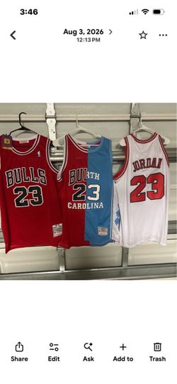 Michael Jordan #23 Jersey NBA Basketball jersey