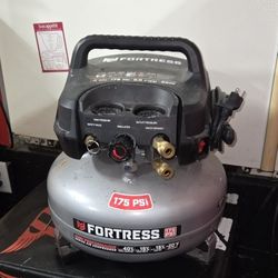 Fortress Air Compressor 6 Gall 175 Psi