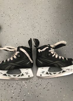 Kids Reebok hockey skates