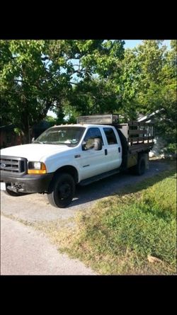 2002 ford f-450 sale or trade obo