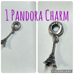 1 Pandora Dangle Paris Charm