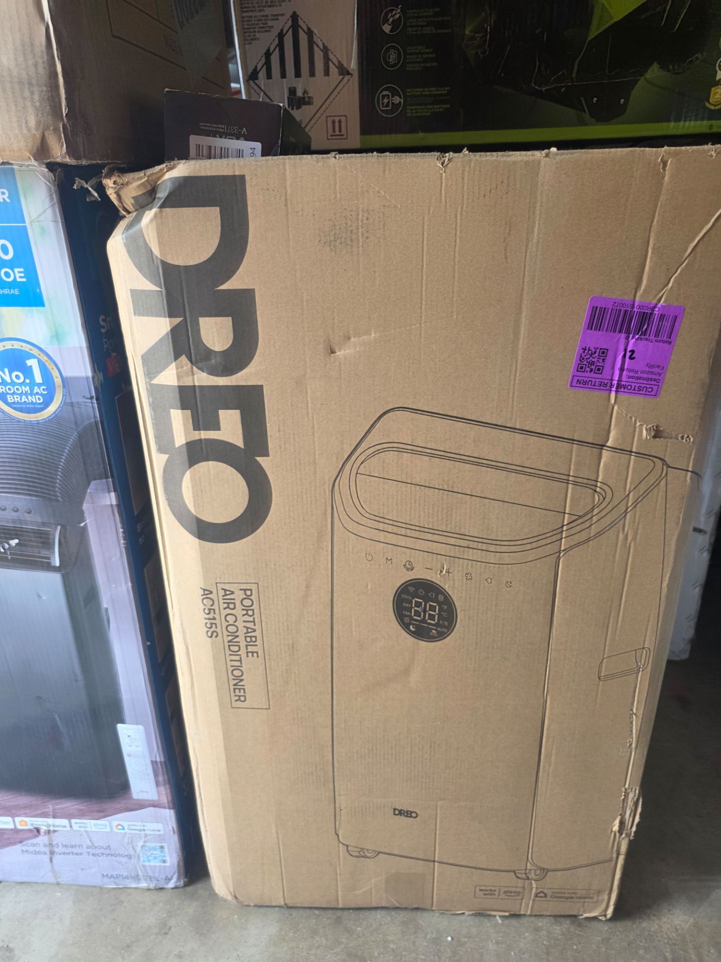 The brand new Dreo Smart Air Conditioner 515S (Model: AC515S)