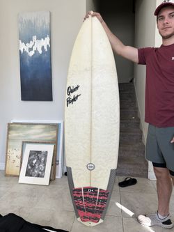 6ft QuietFlight Surfboard Platypus