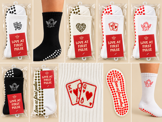 Pilates Custom Socks