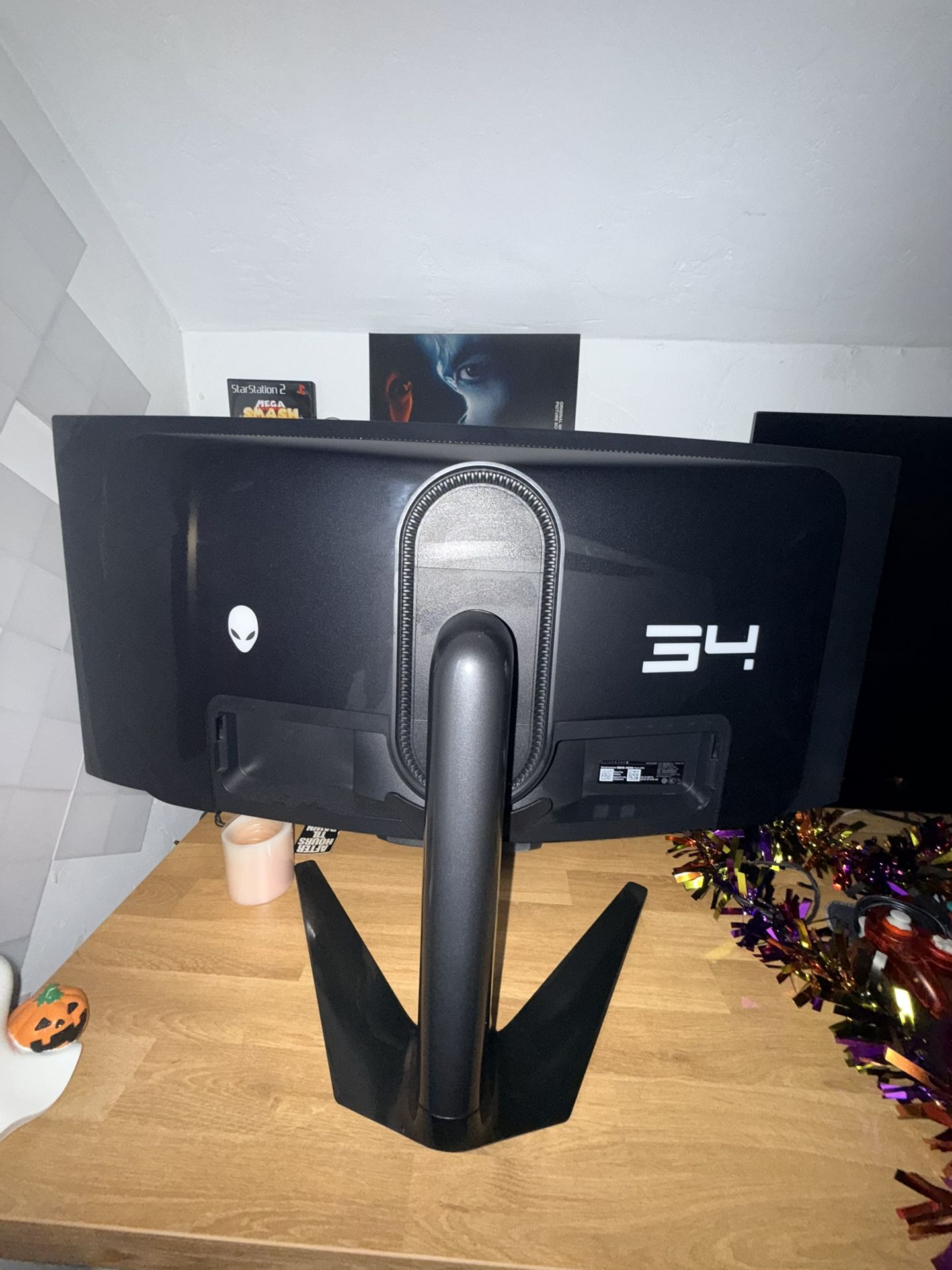 Alienware 34 Curved QD-OLED Gaming Monitor