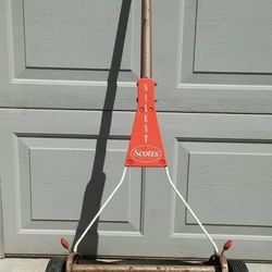 Vintage scotts reel mower