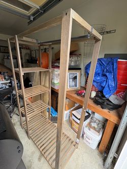 Clothes Rack/ shoe storage unit
