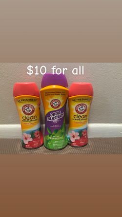 Arm & Hammer In-Wash Scent Boosters Bundle