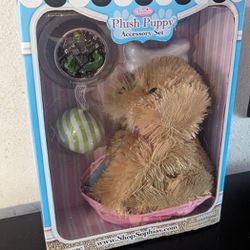 Plush Puppy Set Accessory Toy 