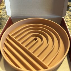 Slow Feeding Dog Bowl