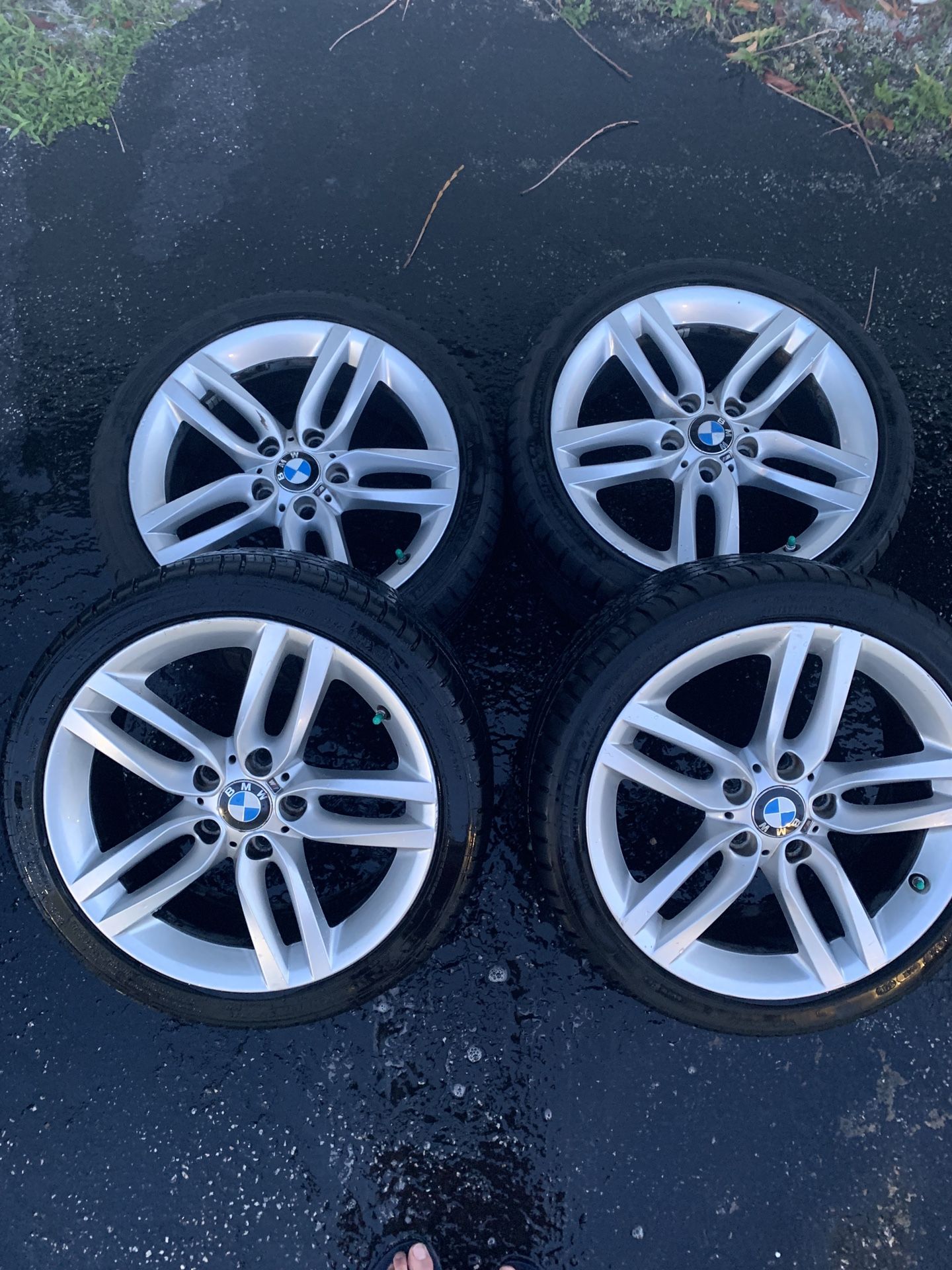 Bmw M sport 18’ inch rims