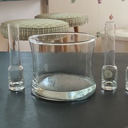 Vodka Shot glass And Cooler Bucket Set